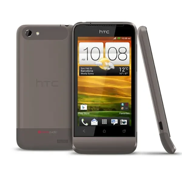 HTC One V View 1 - Camera, Display & Design