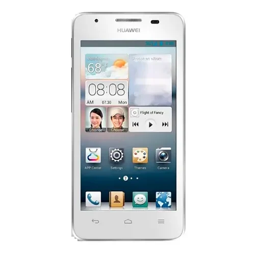 Huawei Ascend G510 View 2 - Camera, Display & Design