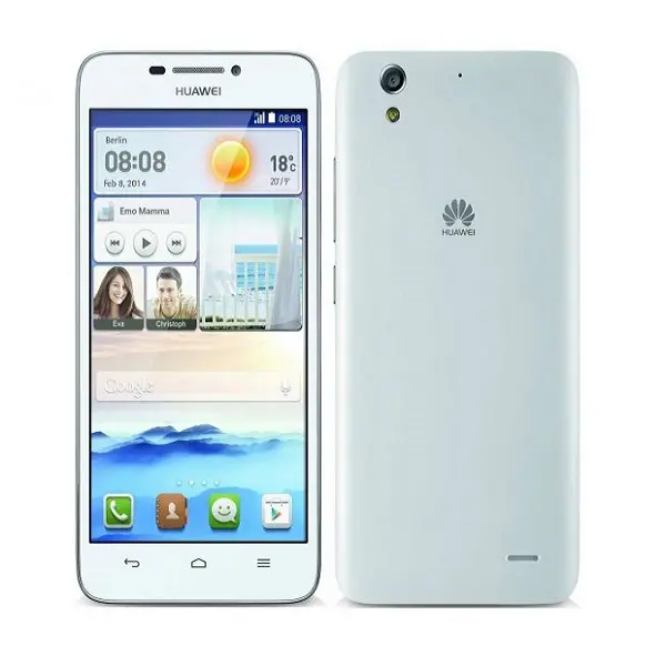 Huawei Ascend G630 View 1 - Camera, Display & Design