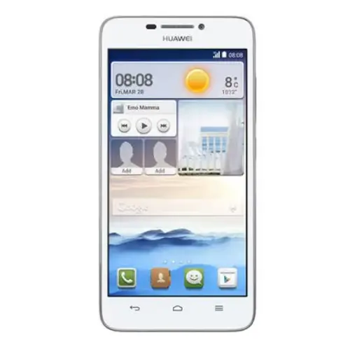Huawei Ascend G630 View 2 - Camera, Display & Design
