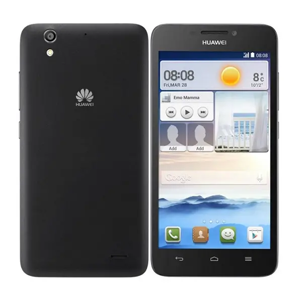 Huawei Ascend G630 View 6 - Camera, Display & Design