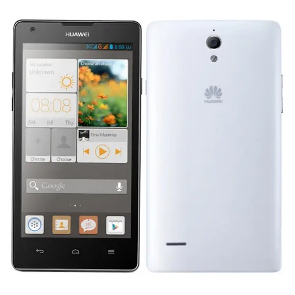 Huawei Ascend G700 View 1 - Camera, Display & Design