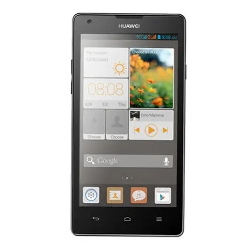 Huawei Ascend G700 View 2 - Camera, Display & Design