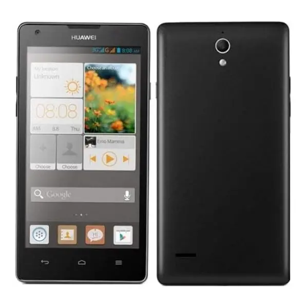 Huawei Ascend G700 View 5 - Camera, Display & Design