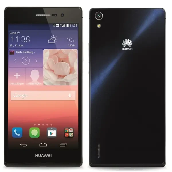 Huawei Ascend P7 View 1 - Camera, Display & Design