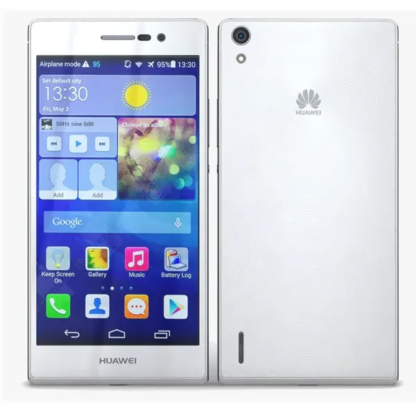 Huawei Ascend P7 View 5 - Camera, Display & Design