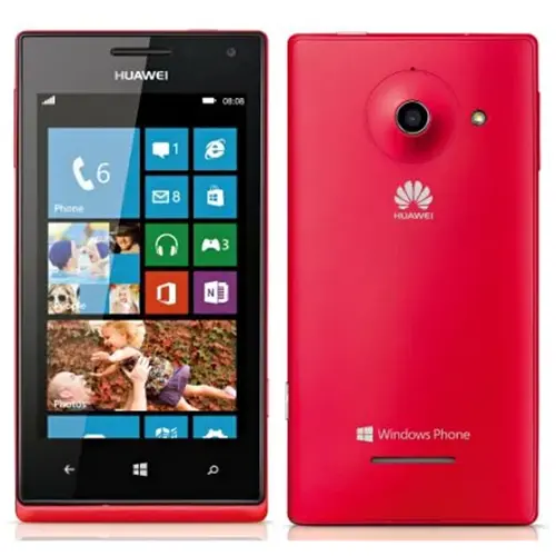Huawei Ascend W1 View 1 - Camera, Display & Design