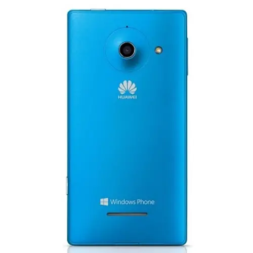 Huawei Ascend W1 View 3 - Camera, Display & Design