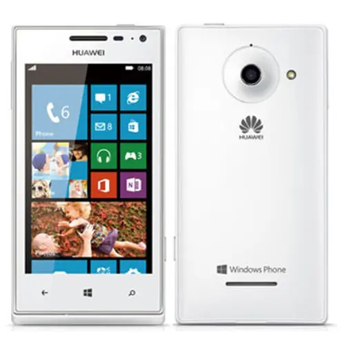 Huawei Ascend W1 View 6 - Camera, Display & Design