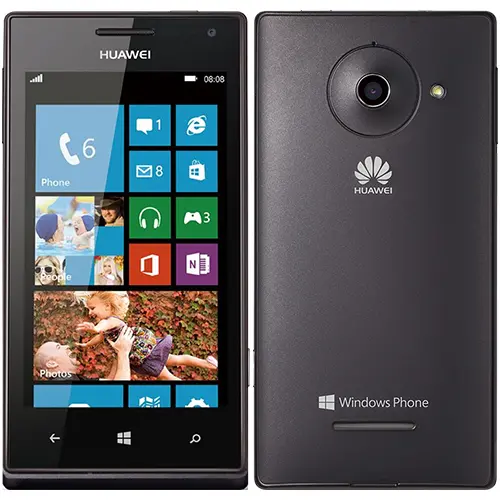 Huawei Ascend W1 View 7 - Camera, Display & Design
