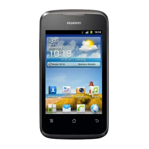 Huawei Ascend Y200 View 2 - Camera, Display & Design