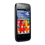 Huawei Ascend Y200 View 5 - Camera, Display & Design