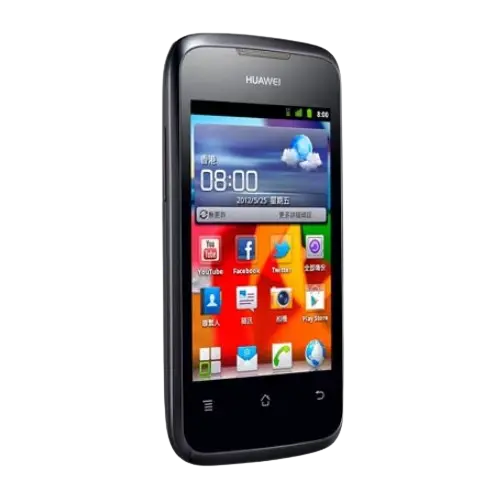 Huawei Ascend Y200 View 5 - Camera, Display & Design