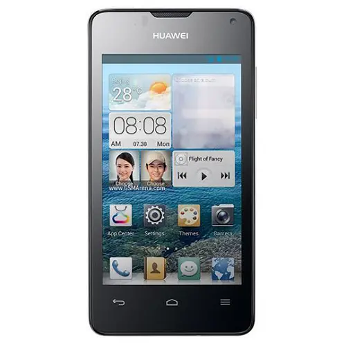 Huawei Ascend Y300 View 2 - Camera, Display & Design