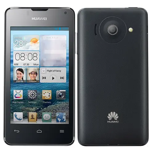 Huawei Ascend Y300 View 5 - Camera, Display & Design