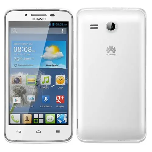 Huawei Ascend Y511 View 1 - Camera, Display & Design
