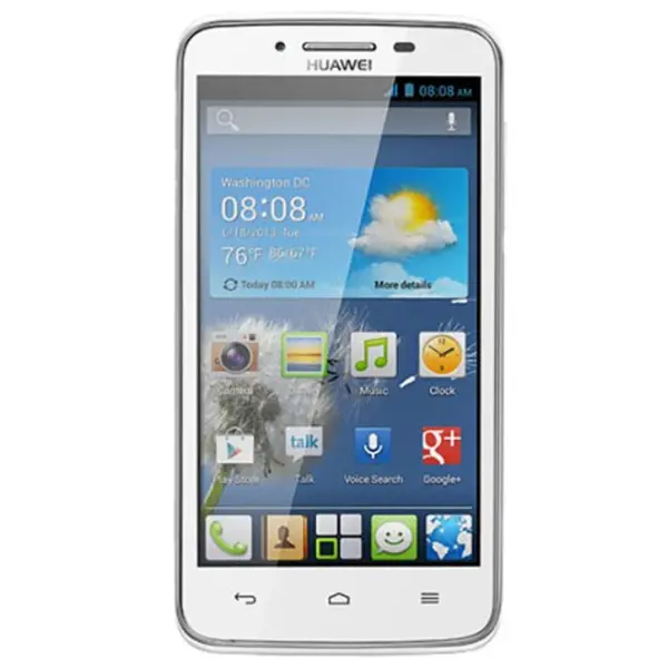 Huawei Ascend Y511 View 2 - Camera, Display & Design
