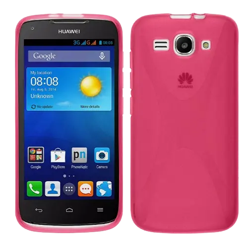 Huawei Ascend Y520 View 1 - Camera, Display & Design