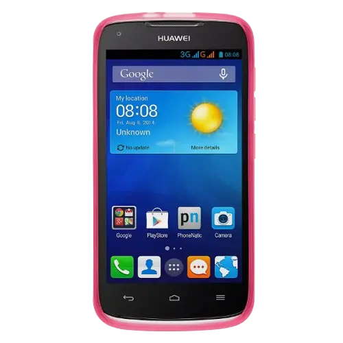Huawei Ascend Y520 View 2 - Camera, Display & Design