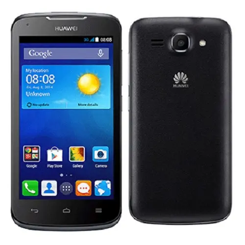 Huawei Ascend Y520 View 5 - Camera, Display & Design