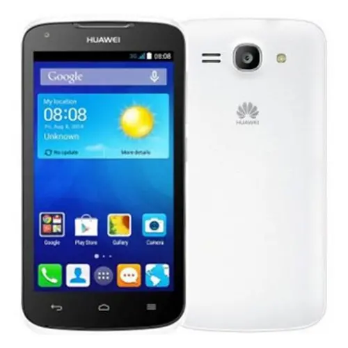Huawei Ascend Y520 View 6 - Camera, Display & Design