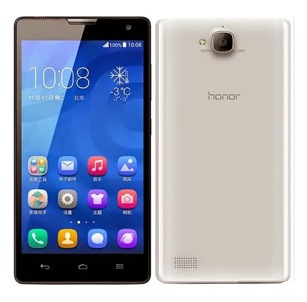 Huawei Honor 3C View 1 - Camera, Display & Design