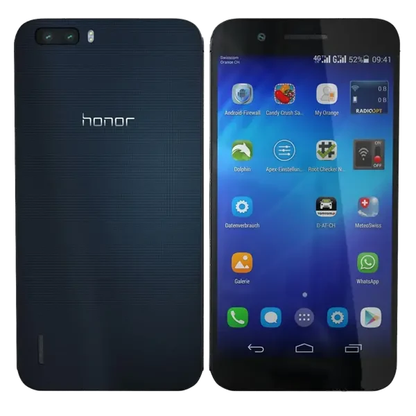Huawei Honor 6 Plus View 1 - Camera, Display & Design