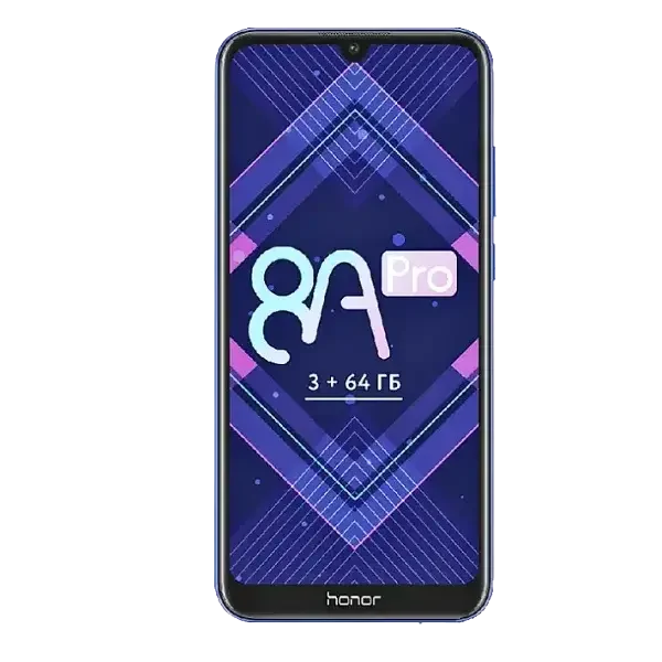 Huawei Honor 8a Pro View 2 - Camera, Display & Design