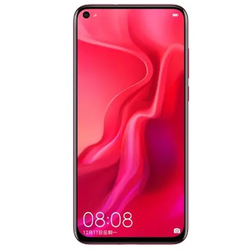 Huawei Nova 4 View 2 - Camera, Display & Design