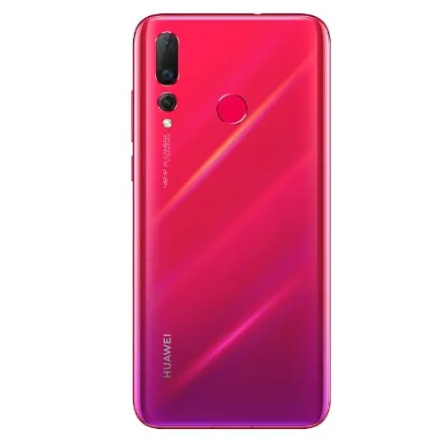 Huawei Nova 4 View 3 - Camera, Display & Design