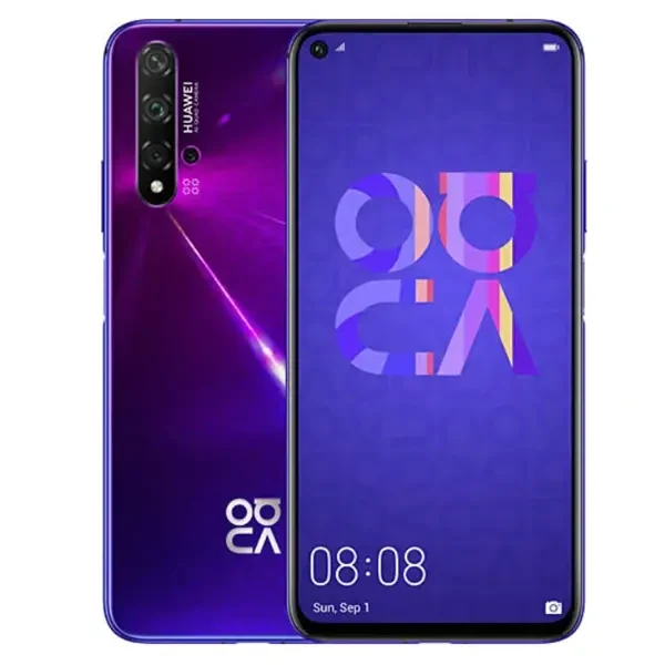 Huawei Nova 5T View 6 - Camera, Display & Design