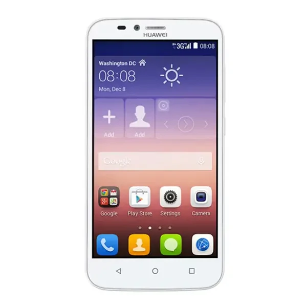 Huawei Y625 View 2 - Camera, Display & Design