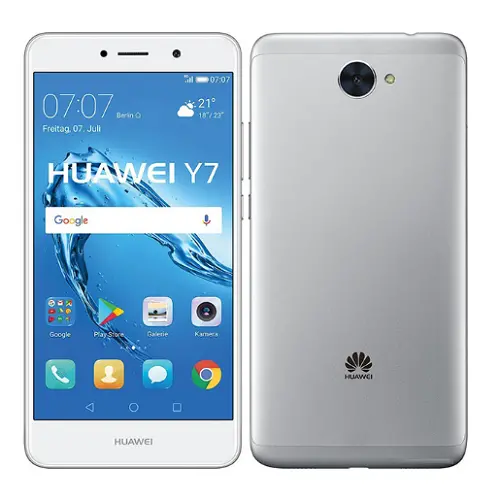 Huawei Y7 View 5 - Camera, Display & Design
