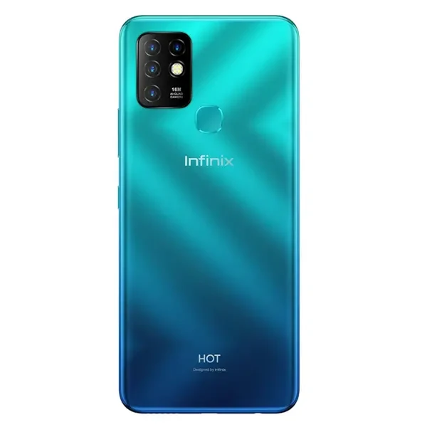 Infinix Hot 10 View 2 - Camera, Display & Design