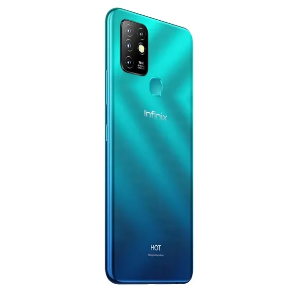 Infinix Hot 10 View 3 - Camera, Display & Design