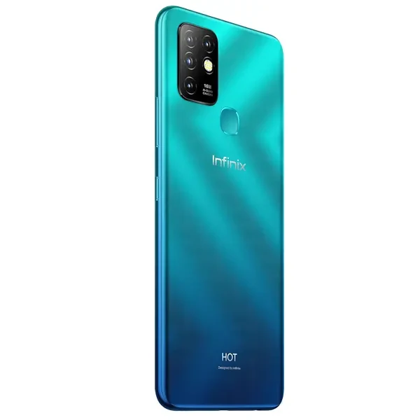 Infinix Hot 10 View 4 - Camera, Display & Design