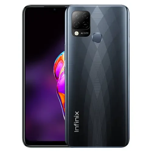 Infinix Hot 10s View 6 - Camera, Display & Design