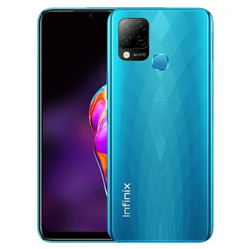 Infinix Hot 10s View 7 - Camera, Display & Design