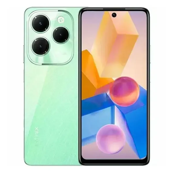 Infinix Hot 40 View 8 - Camera, Display & Design