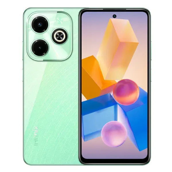 Infinix Hot 40i View 7 - Camera, Display & Design