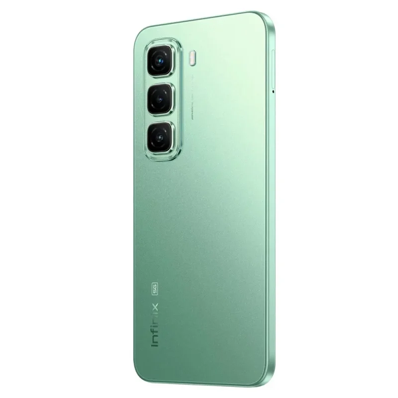 Infinix HOT 50 5G View 4 - Camera, Display & Design