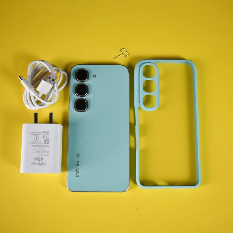 Infinix Hot 70 Pro View 28 - Camera, Display & Design
