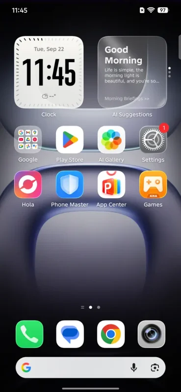 Infinix Hot 70 Pro View 47 - Camera, Display & Design