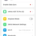 Infinix Hot 70 Pro View 52 - Camera, Display & Design