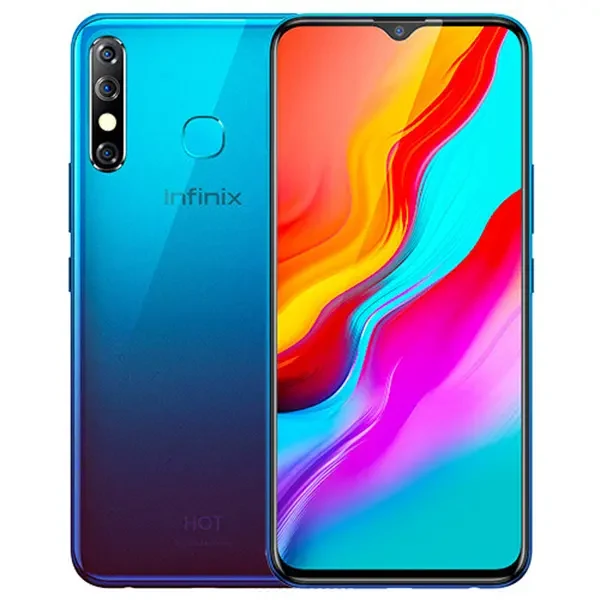 Infinix Hot 8 View 6 - Camera, Display & Design