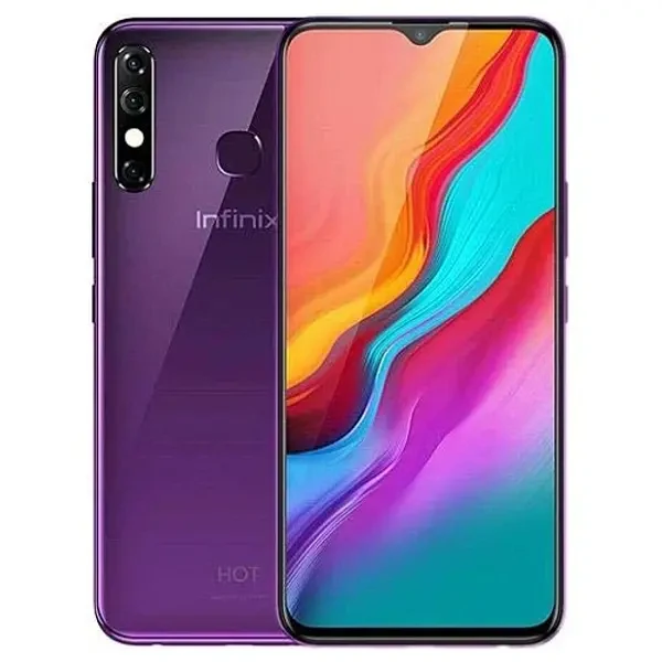Infinix Hot 8 View 7 - Camera, Display & Design
