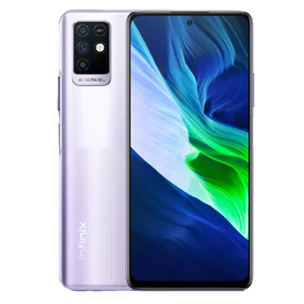 Infinix Note 10 View 7 - Camera, Display & Design