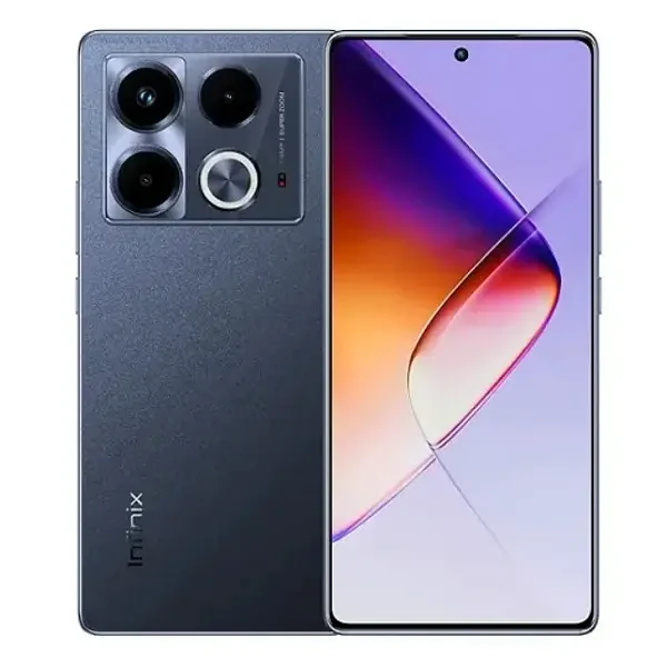 Infinix Note 40 5G View 5 - Camera, Display & Design