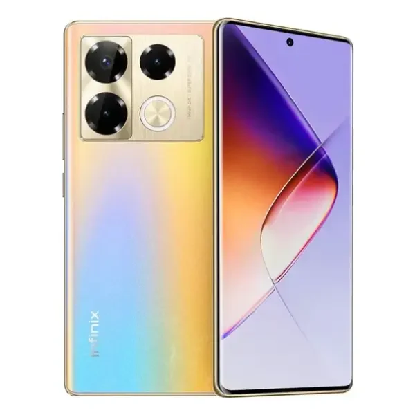 Infinix Note 40 Pro 4G View 2 - Camera, Display & Design