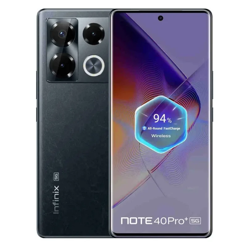 Infinix Note 40 Pro Plus View 1 - Camera, Display & Design